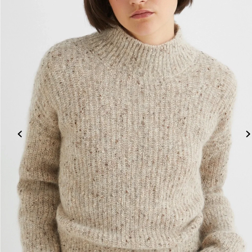 NWT MARELLA Delia Mohair and Alpaca Sweater - Picture 2 of 7